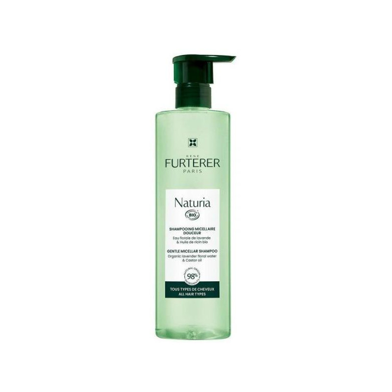 Organic extra-gentle shampoo Naturia René Furterer 200ML