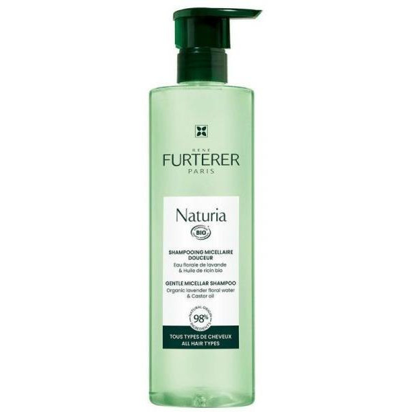 Extra sanftes Bio-Shampoo Naturia René Furterer 200ML