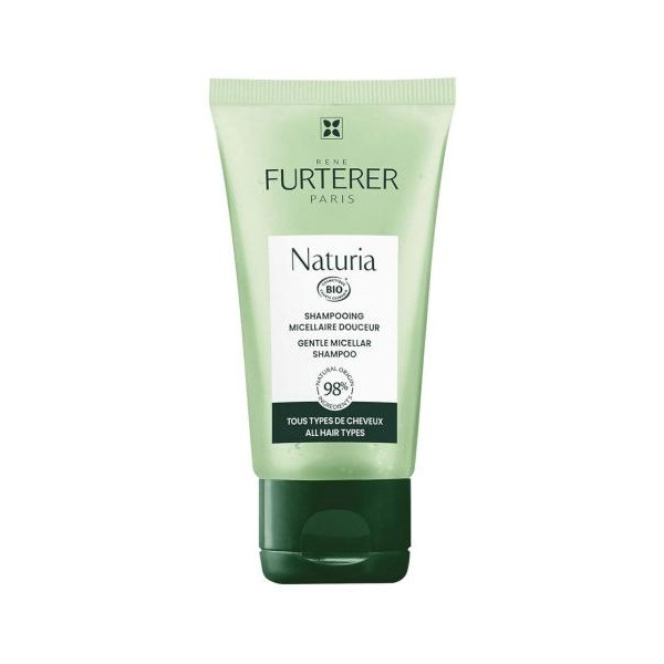 Extra sanftes Bio-Shampoo Naturia René Furterer 50ML