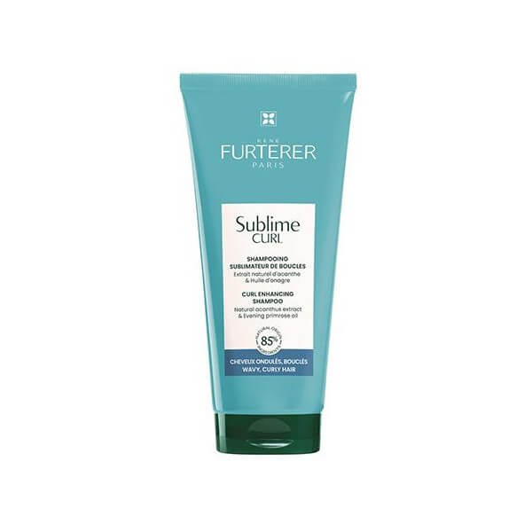 Champô ativador Sublime Curl René Furterer 200ML Champô ativador Sublime Curl René Furterer 200ML