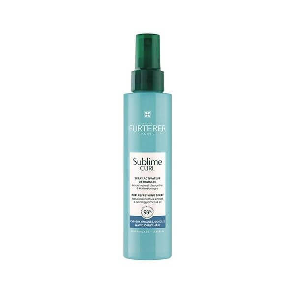 Spray reactivator Sublime Curl René Furterer 150ML Spray reactivator Sublime Curl René Furterer 150ML