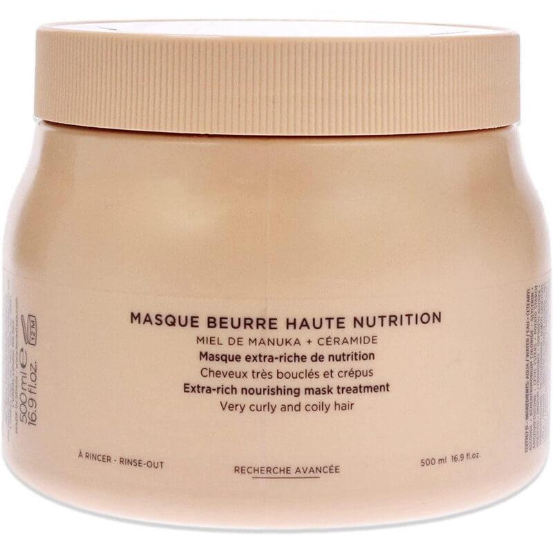 Masque beurre haute nutrition Technique Curl Manifesto Kérastase 500ML