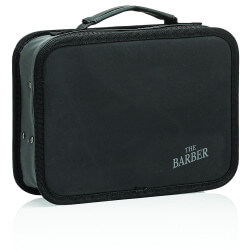 Kompakte Herrentasche für die Rasur