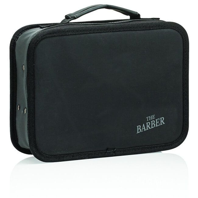 Compacte barbierset voor herenverzorging