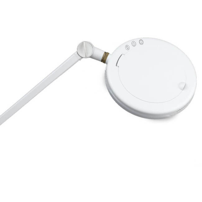 Lâmpada de aumento 5D com tecnologia LED e função touch Air.