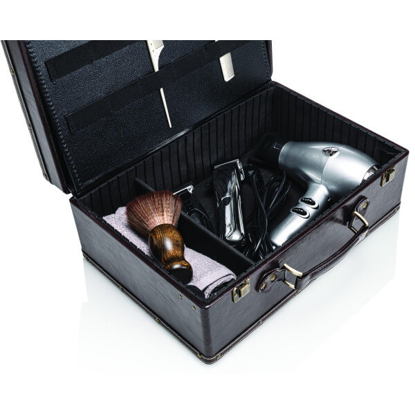 Bagage van de erfgoedbarbier Bagage van de erfgoedbarbier