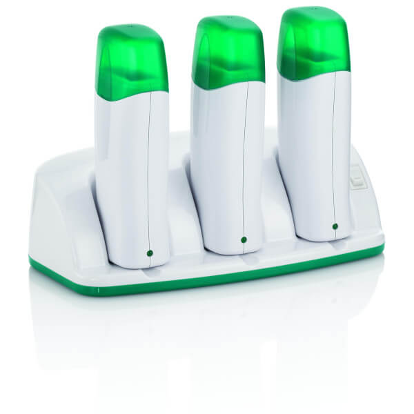 Kit trio Evoluion base + 3 poignées aquecedoras de cera Xanitalia Kit trio Evoluion base + 3 poignées aquecedoras de cera Xanitalia