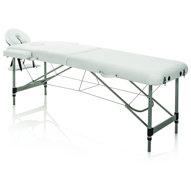 Zwarte aluminium tafellamp