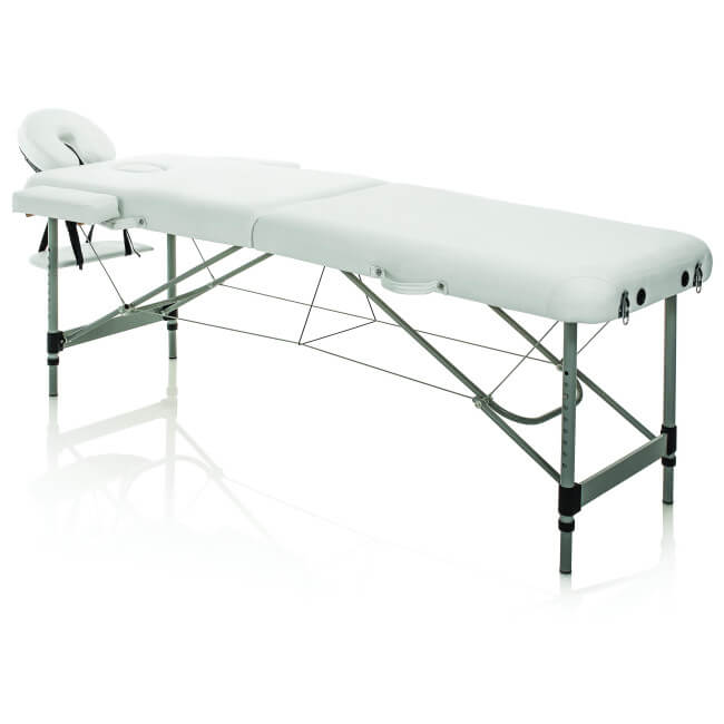 Zwarte aluminium tafellamp
