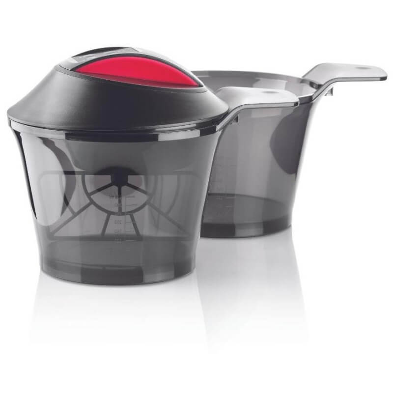 Kleurmengerset met mixer