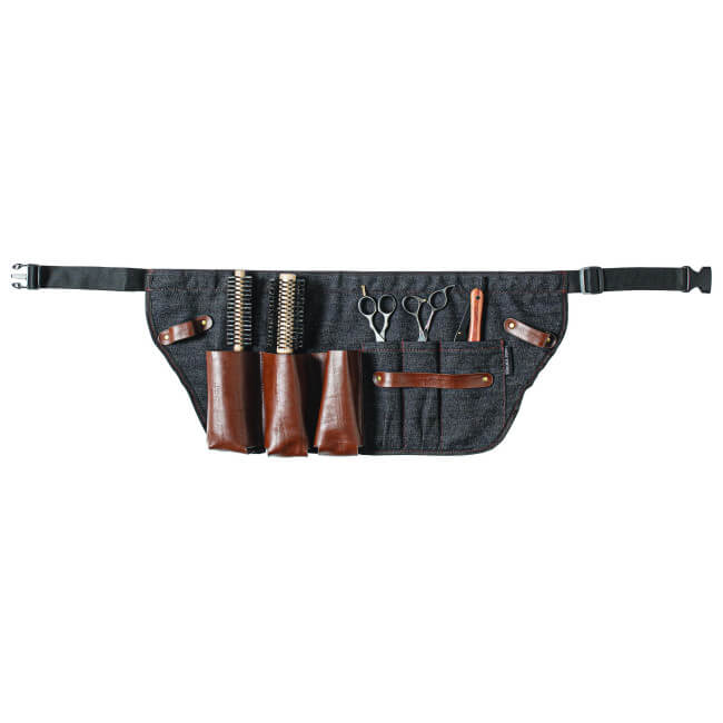Cinto porta navalha barber jeans