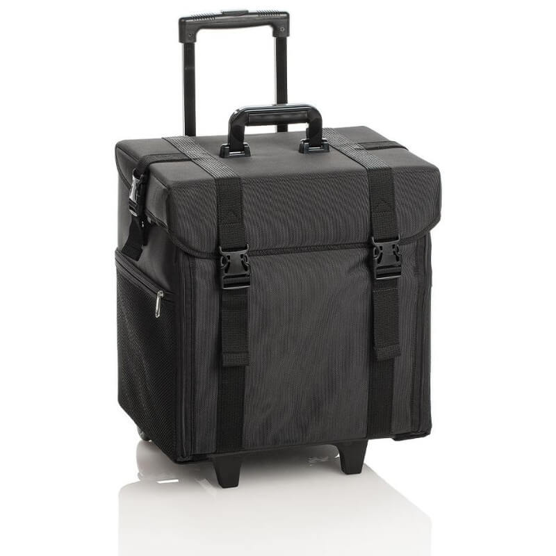 Semi-rigid compartmented suitcase Organizer Pro