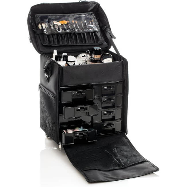 Valise compartimentée semi-rigide Organizer pro