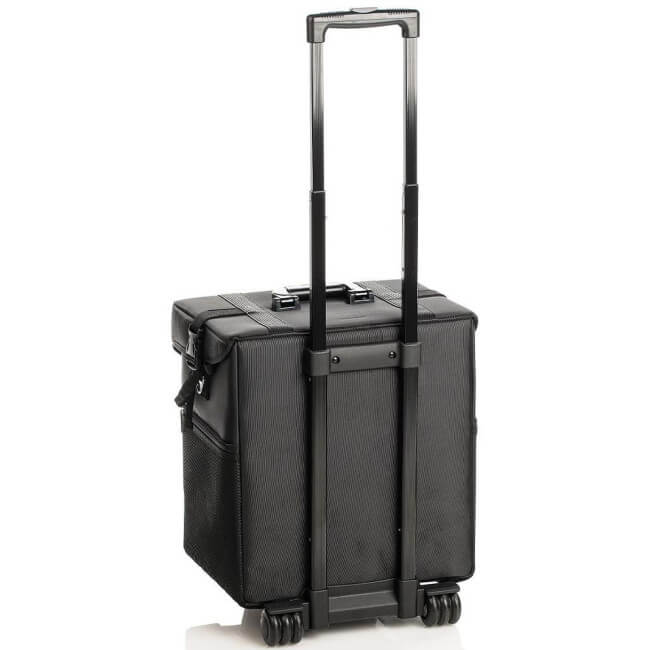 Semi-rigid compartmented suitcase Organizer Pro