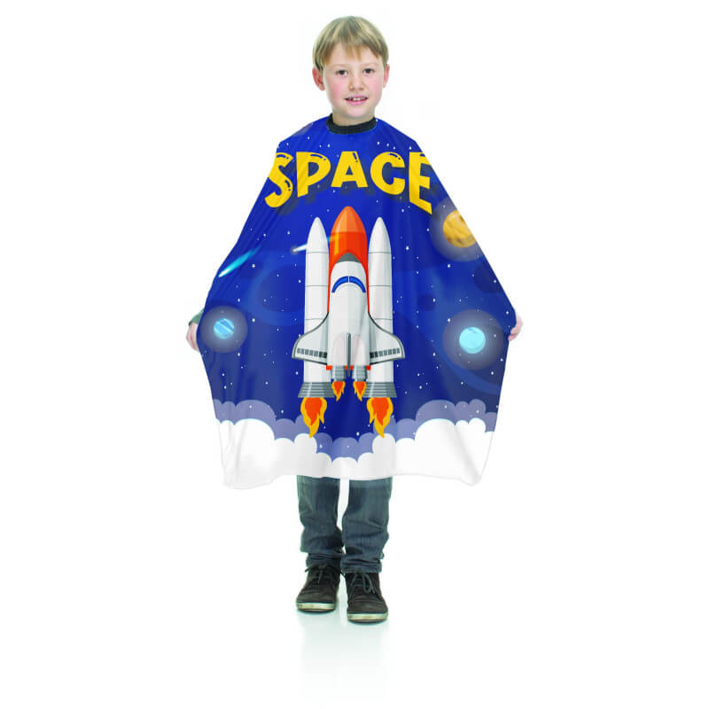 Space cutting cape