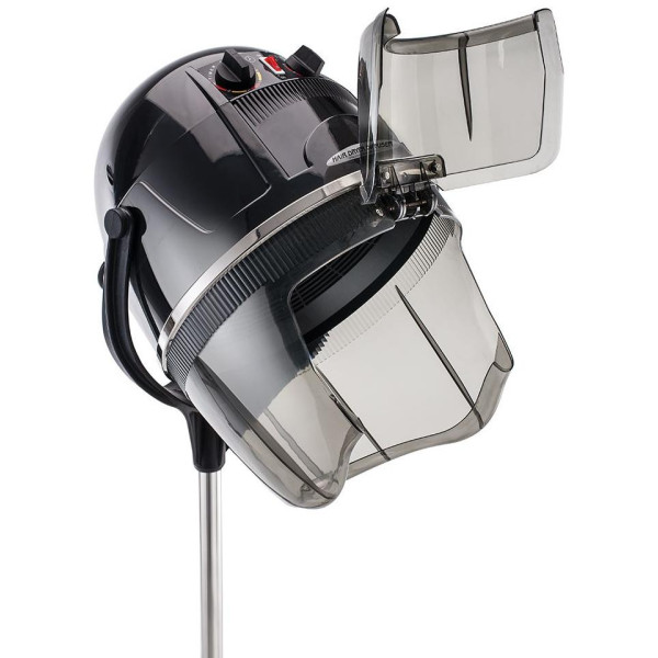 Casque noir Hair dryer diffuser