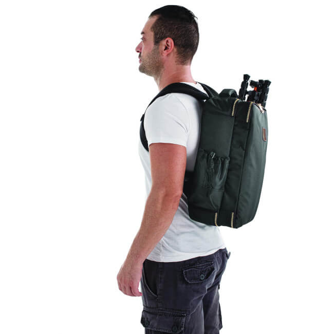 Globe trotter hairstyling backpack