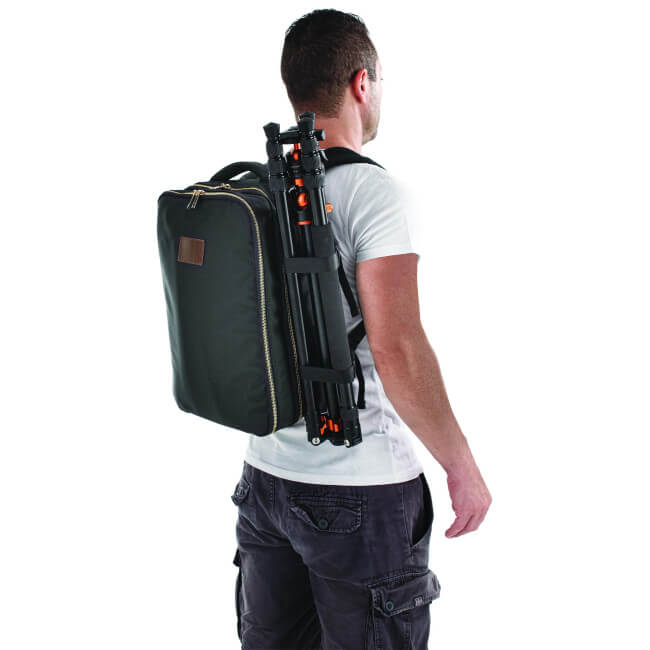 Globe trotter hairstyling backpack