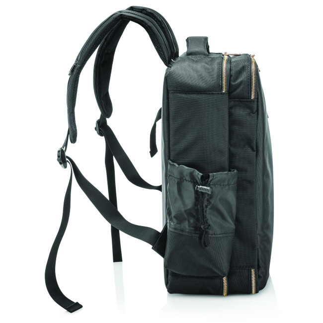 Globe trotter hairstyling backpack
