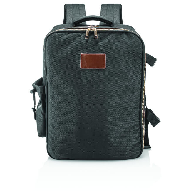 Globe trotter hairstyling backpack