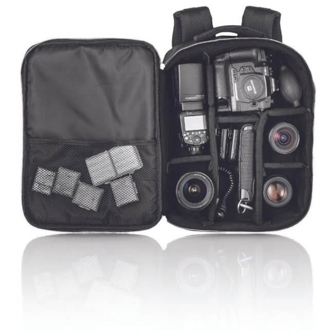 Rugzak voor haarstyling Globe trotter