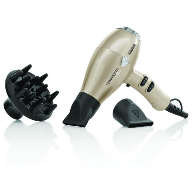 Hairdryer Tempesta 380 gold by Sthauer