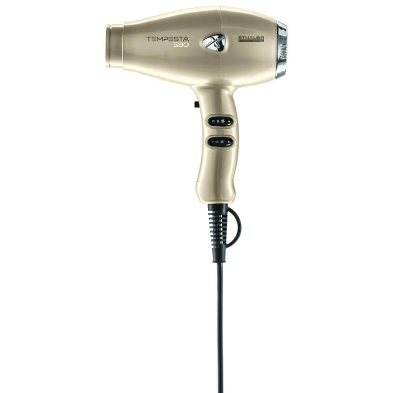 Hairdryer Tempesta 380 gold by Sthauer