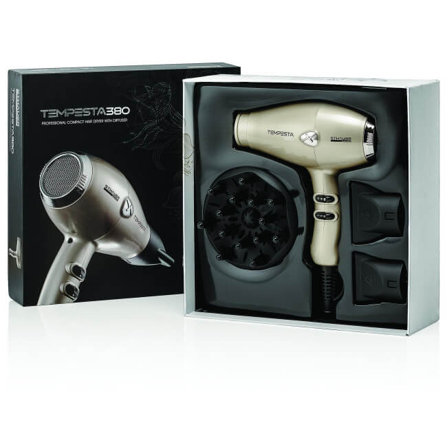 Hairdryer Tempesta 380 gold by Sthauer