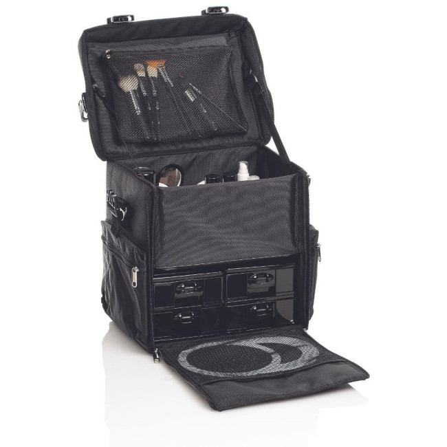 Semi-rigid compartmentalized bag Organizer Pro