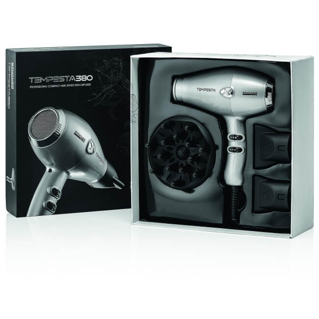 Hair dryer tempesta 380 silver Sthauer