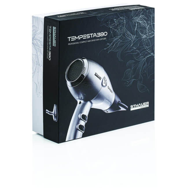 Hair dryer tempesta 380 silver Sthauer