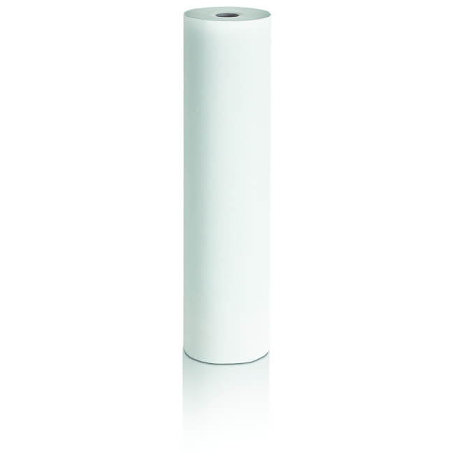 Rouleau lit double voile cellulose pre-decoupe 35/60cm