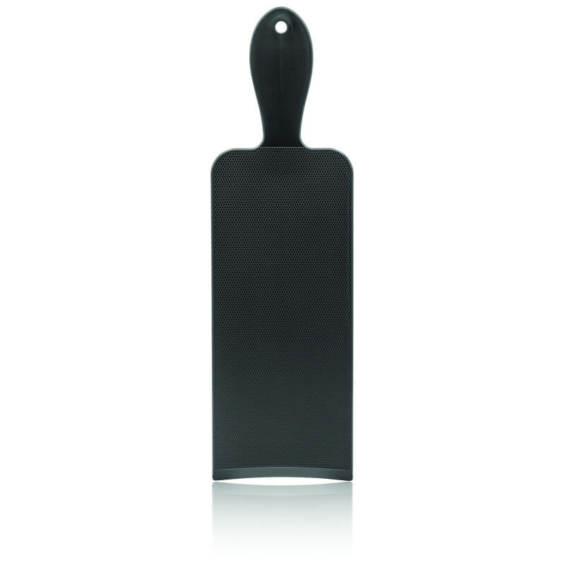 Große Spachtel in Farbe.