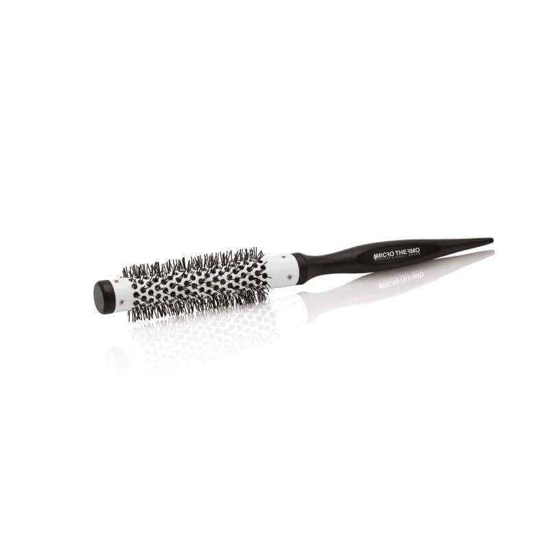 Thermische ronde borstel met microvezels, ø19mm. Thermische ronde borstel met microvezels, ø19mm.