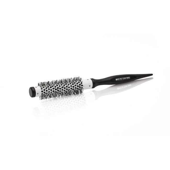 Thermische ronde borstel met microvezels, ø19mm. Thermische ronde borstel met microvezels, ø19mm.