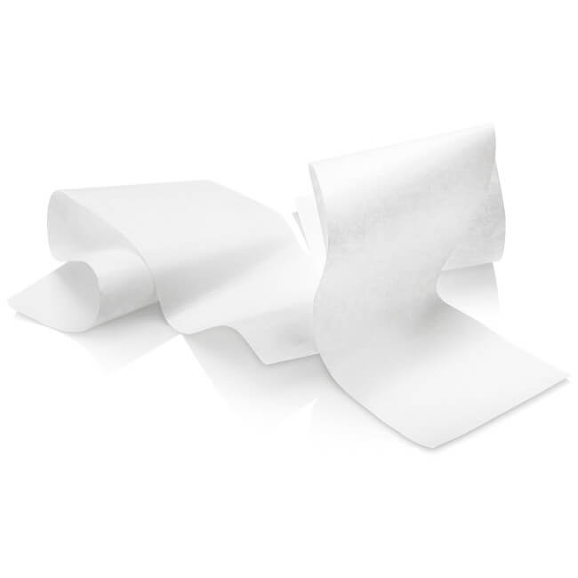 250 folhas de papel térmico de 10x40cm.