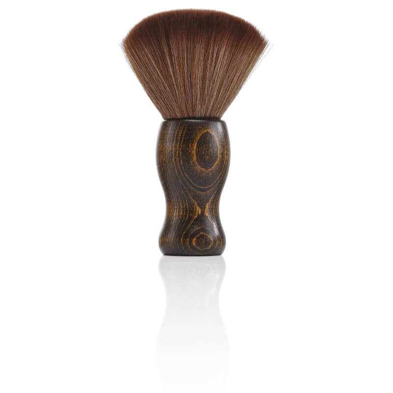 Bezem steel vintage hout