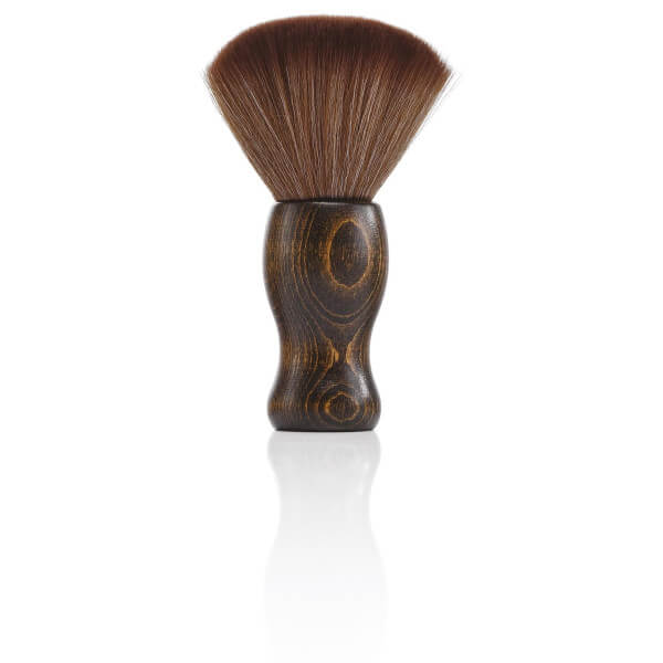 Bezem steel vintage hout