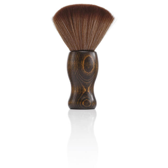 Bezem steel vintage hout