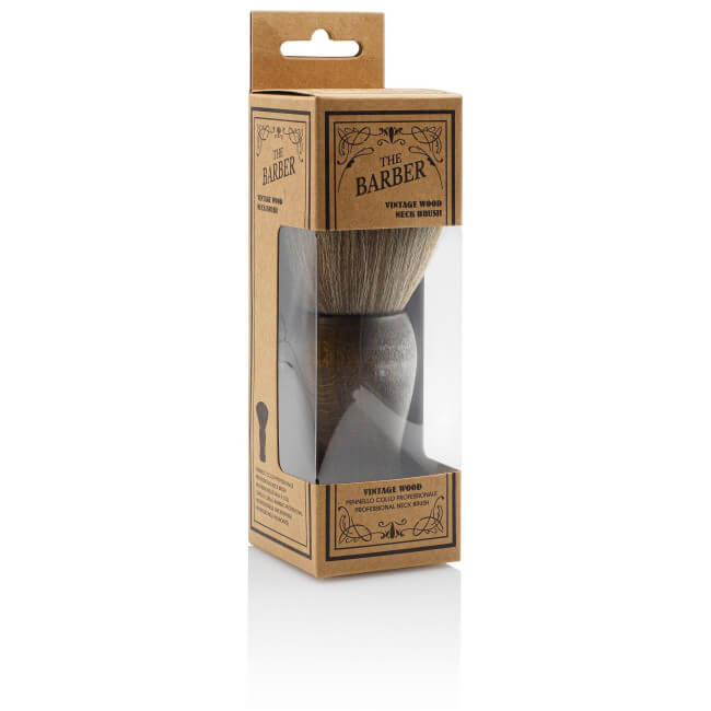 Bezem steel vintage hout