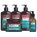 Routine cheveux colorés Arganicare