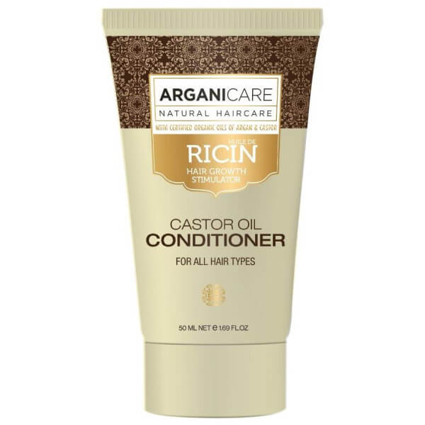 Acondicionador acelerador de crecimiento de Ricino Arganicare 50 ml