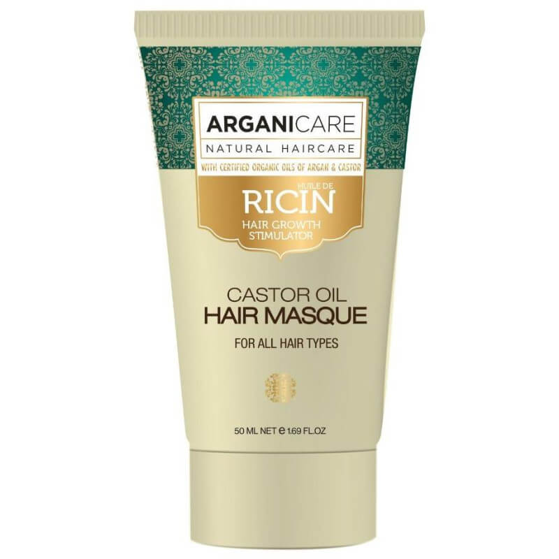 Aceite de Ricino Acelerador de Crecimiento Arganicare 50ml