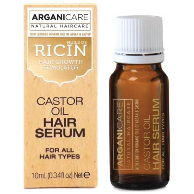 Sérum acelerador de crecimiento de Ricino Arganicare 10ml