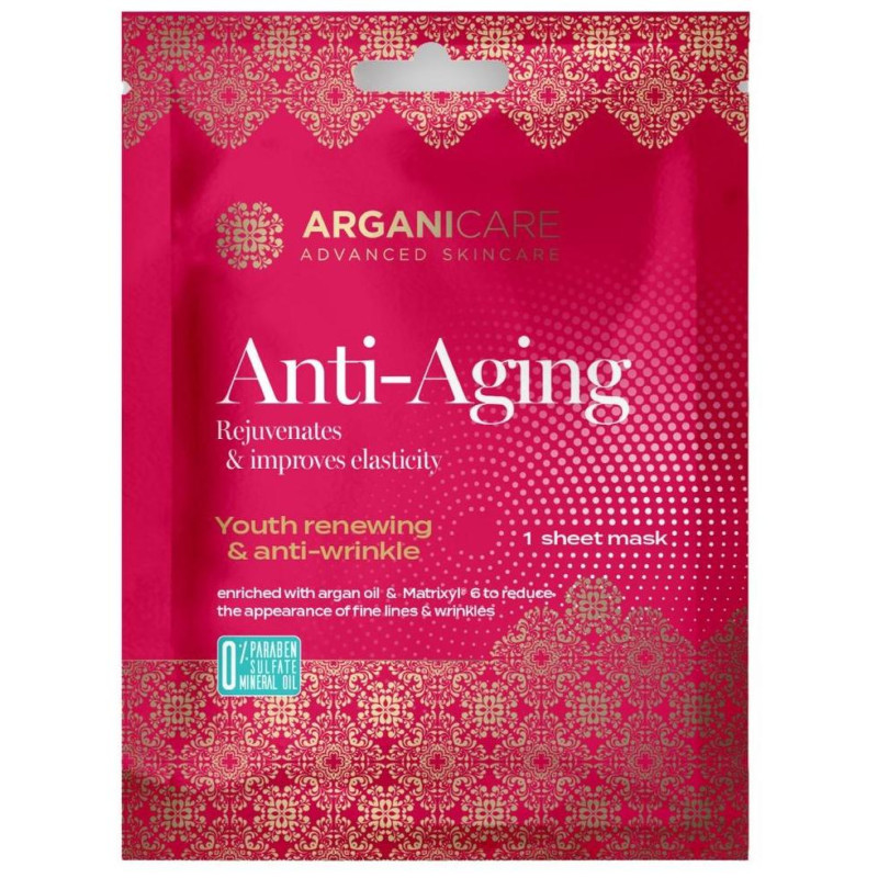 Anti-Aging Firming Fabric Mask Arganicare