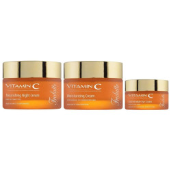 Coffret de cuidados faciais com Vitamina C Arganicare