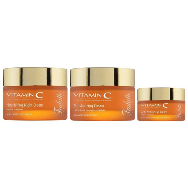 Coffret soin visage Vitamine C Arganicare