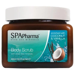 Gommage exfoliant pour le corps Vanille & Coco 500 ml Arganicare 