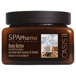 Gommage exfoliant pour le corps Vanille & Coco 500 ml Arganicare