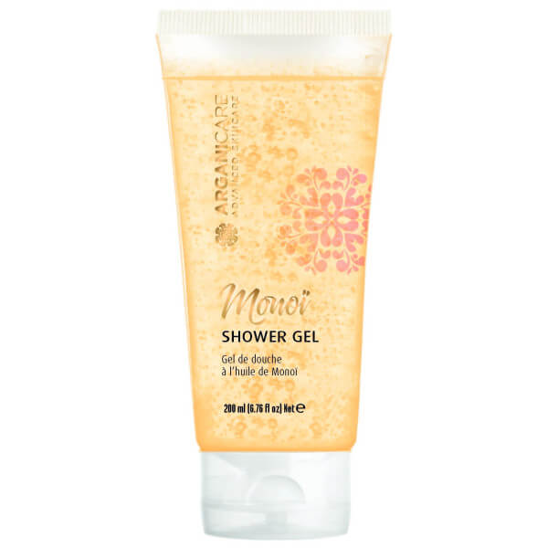  Gel douche monoï Arganicare 200ml